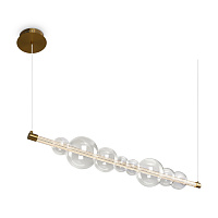 Freya Modern Glaze Подвесной светильник цвет: латунь FR5396PL-L13BS