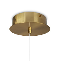 Freya Modern Glaze Подвесной светильник цвет: латунь FR5396PL-L13BS
