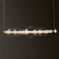 Freya Modern Glaze Подвесной светильник цвет: латунь FR5396PL-L13BS