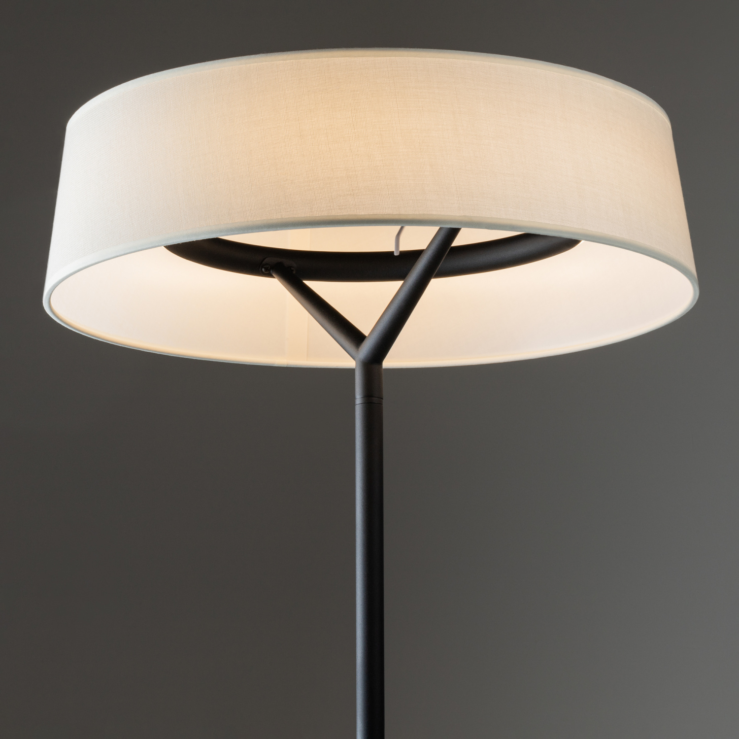 Freya LED Vabi Напольный светильник (торшер) цвет: черный FR6132FL-L15B