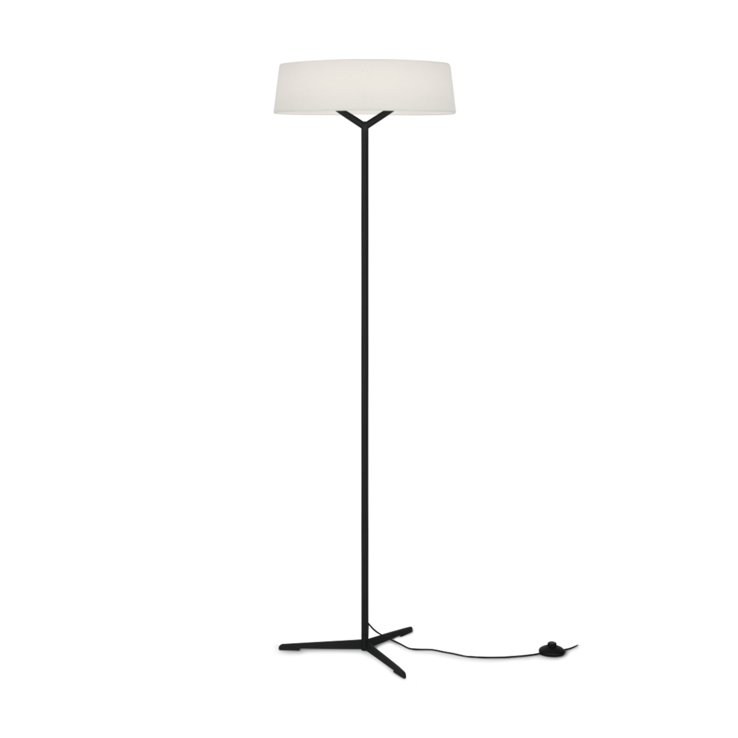 Freya LED Vabi Напольный светильник (торшер) цвет: черный FR6132FL-L15B