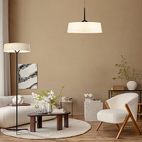 Freya LED Vabi Напольный светильник (торшер) цвет: черный FR6132FL-L15B