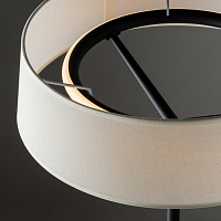 Freya LED Vabi Напольный светильник (торшер) цвет: черный FR6132FL-L15B