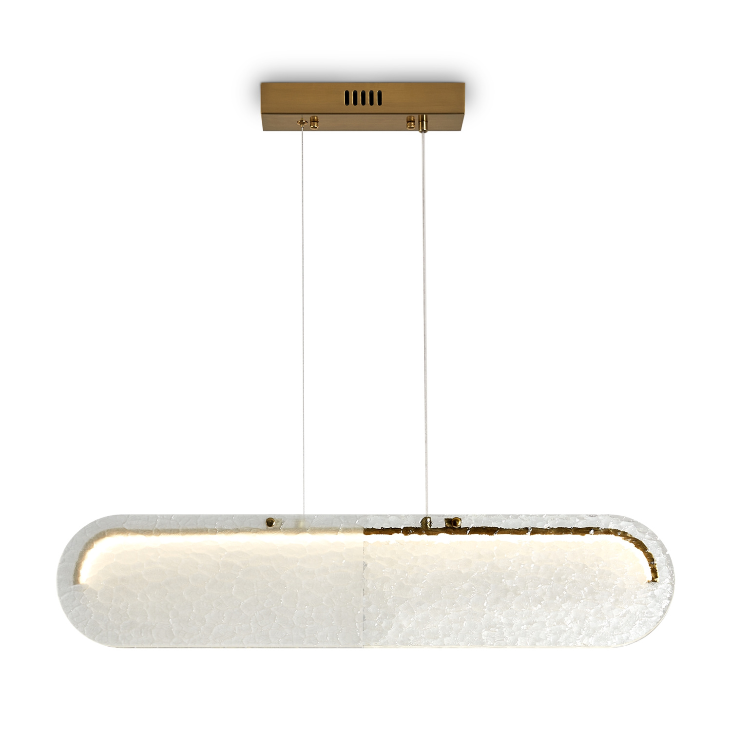 Freya LED Eclat Подвесной светильник цвет: латунь FR6182PL-L18W