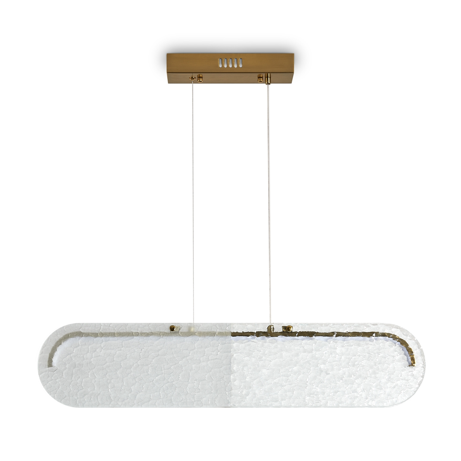 Freya LED Eclat Подвесной светильник цвет: латунь FR6182PL-L18W