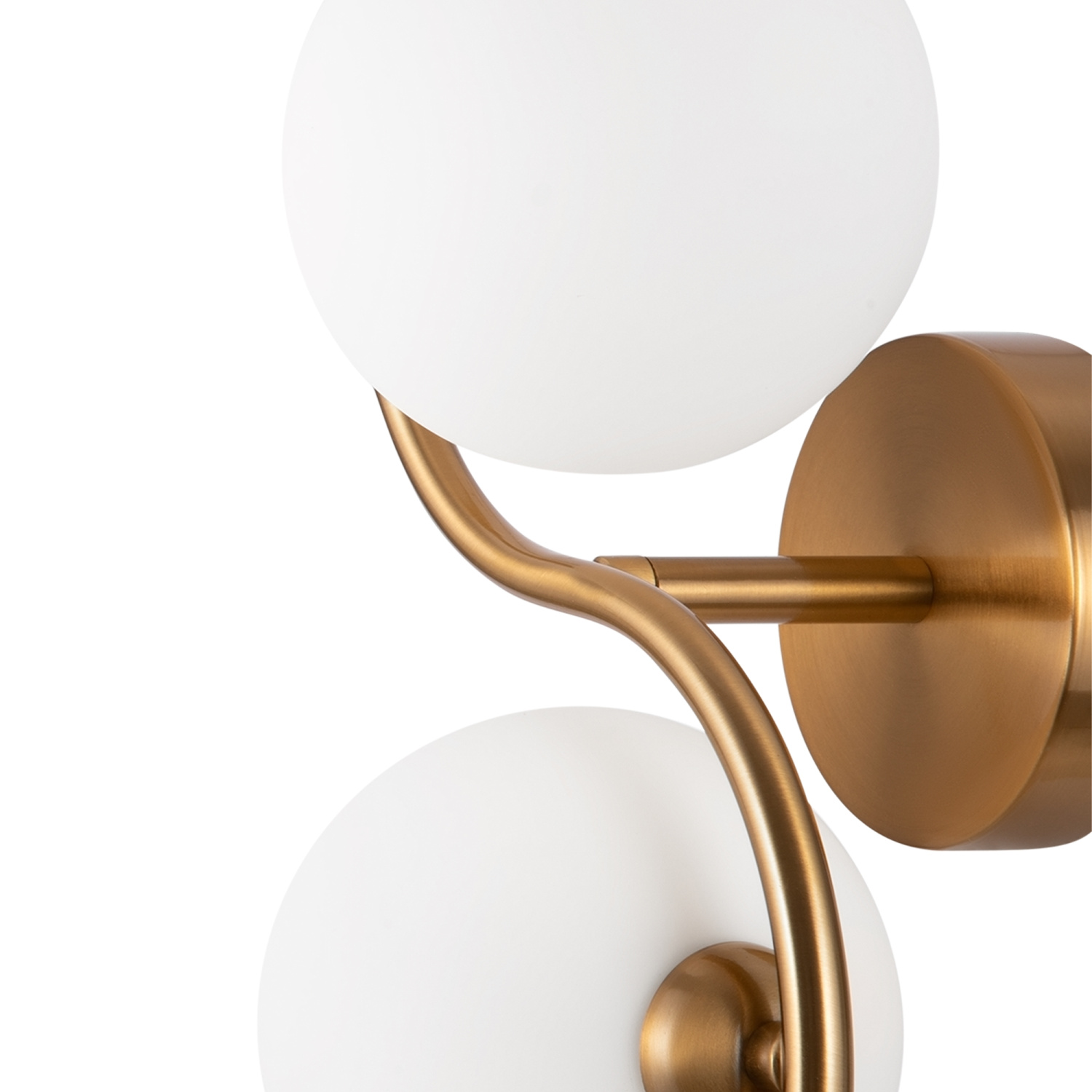 Freya Modern Harmonie Настенный светильник (бра) цвет: латунь FR5124WL-02BS