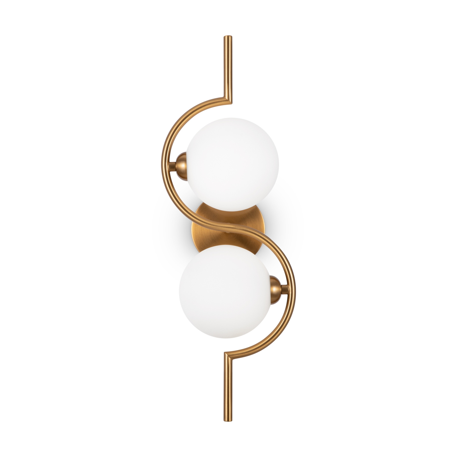 Freya Modern Harmonie Настенный светильник (бра) цвет: латунь FR5124WL-02BS