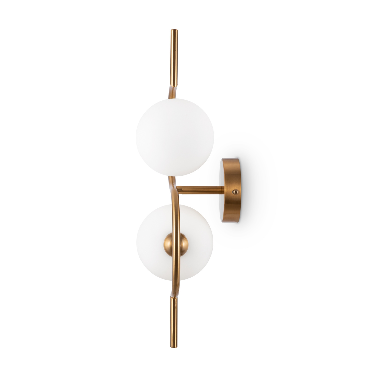 Freya Modern Harmonie Настенный светильник (бра) цвет: латунь FR5124WL-02BS