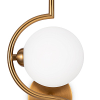 Freya Modern Harmonie Настенный светильник (бра) цвет: латунь FR5124WL-02BS