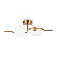 Freya Modern Harmonie Настенный светильник (бра) цвет: латунь FR5124WL-02BS