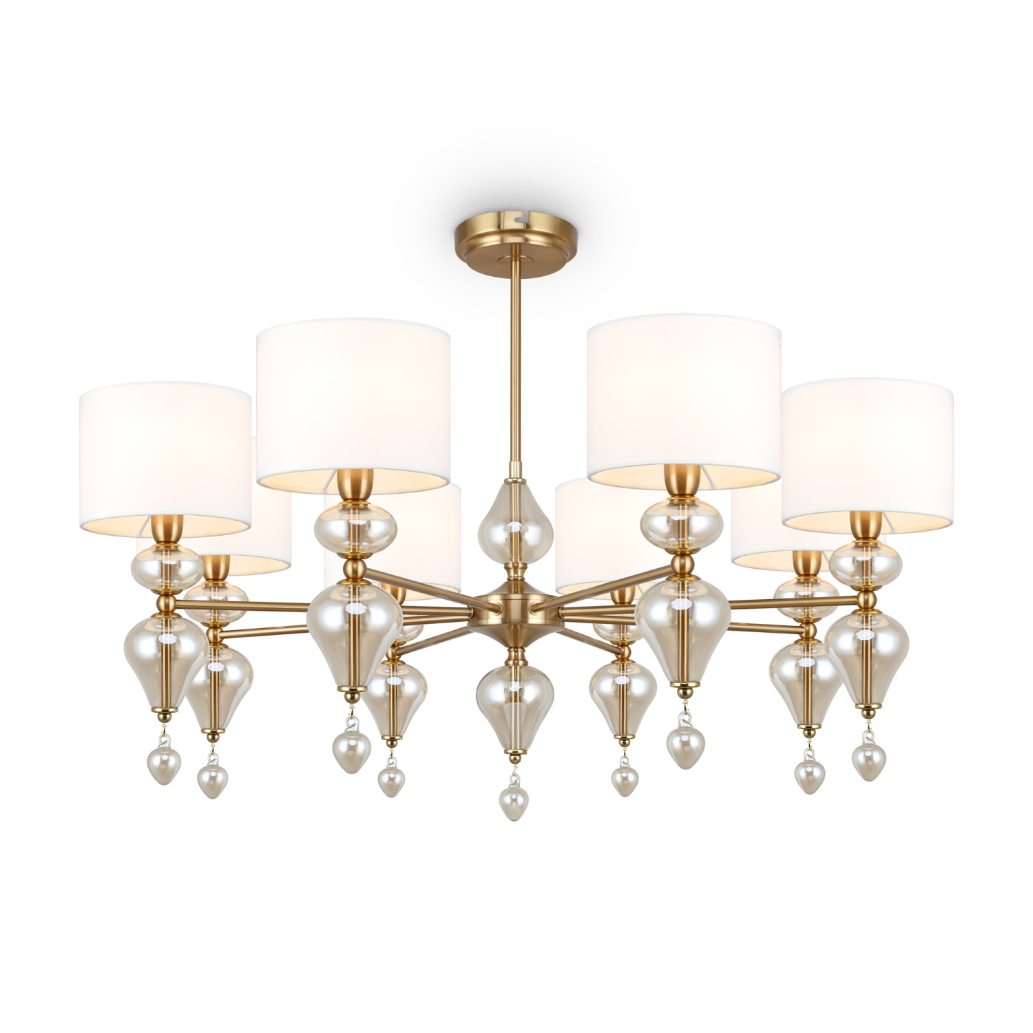 Freya Modern Raise Потолочный светильник цвет: латунь FR5369CL-08BS