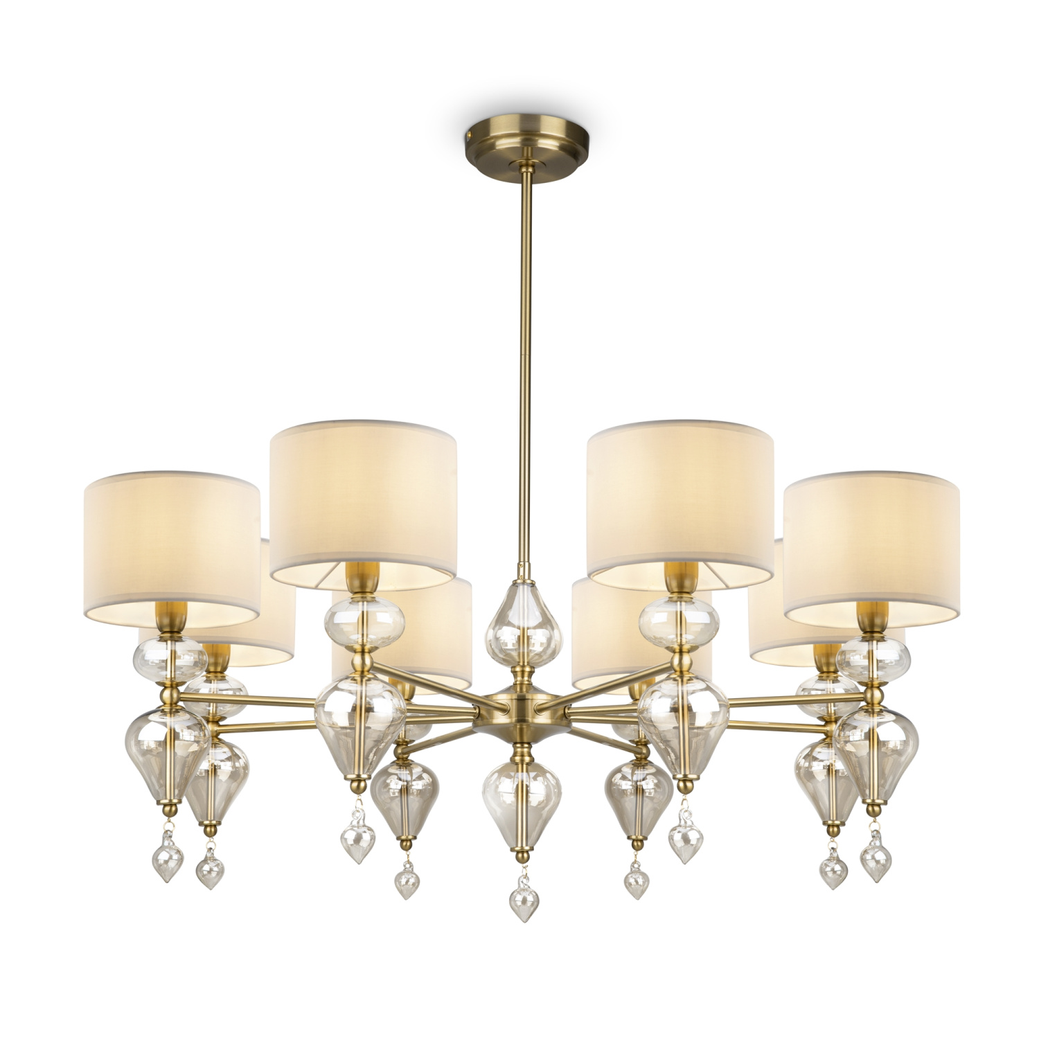 Freya Modern Raise Потолочный светильник цвет: латунь FR5369CL-08BS