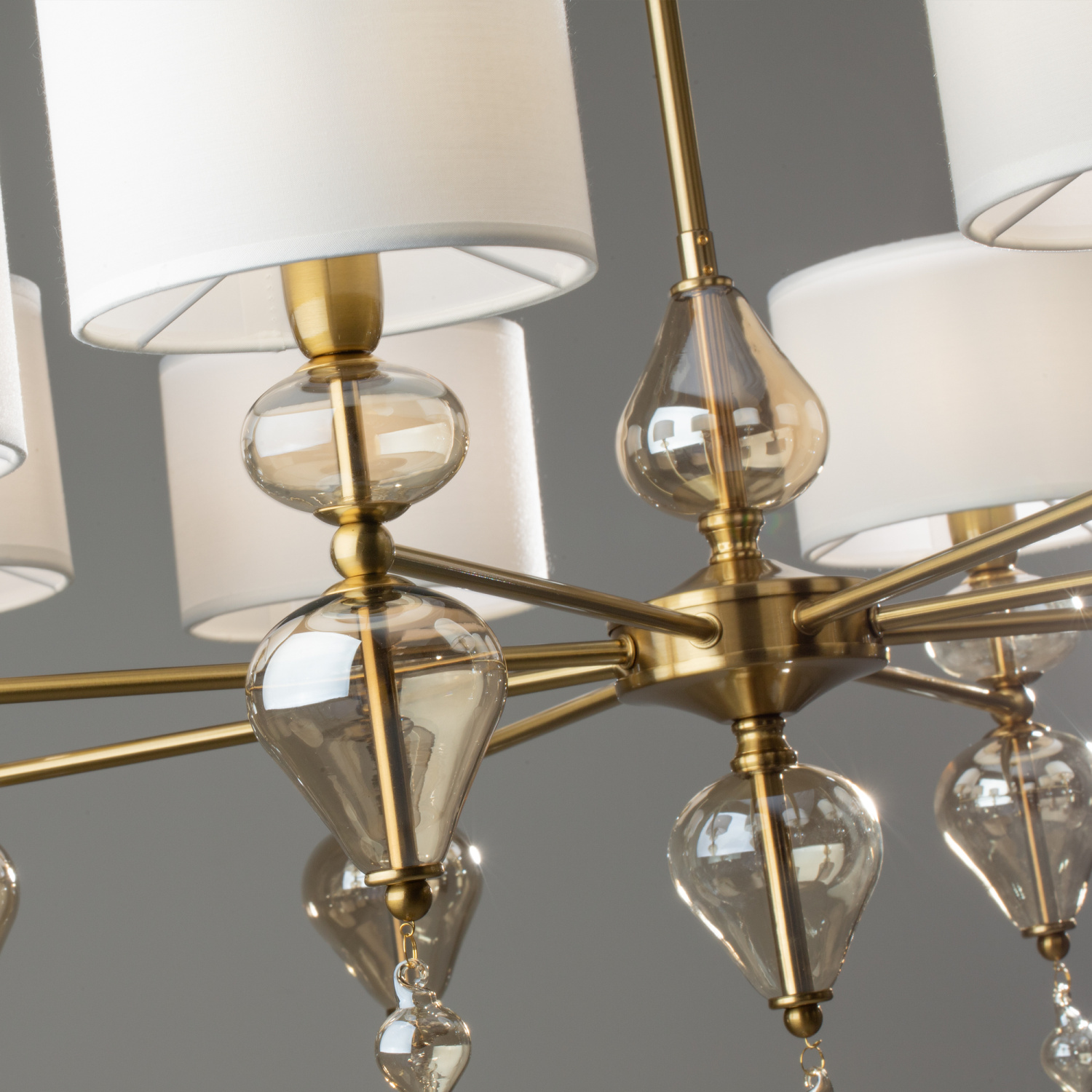 Freya Modern Raise Потолочный светильник цвет: латунь FR5369CL-08BS