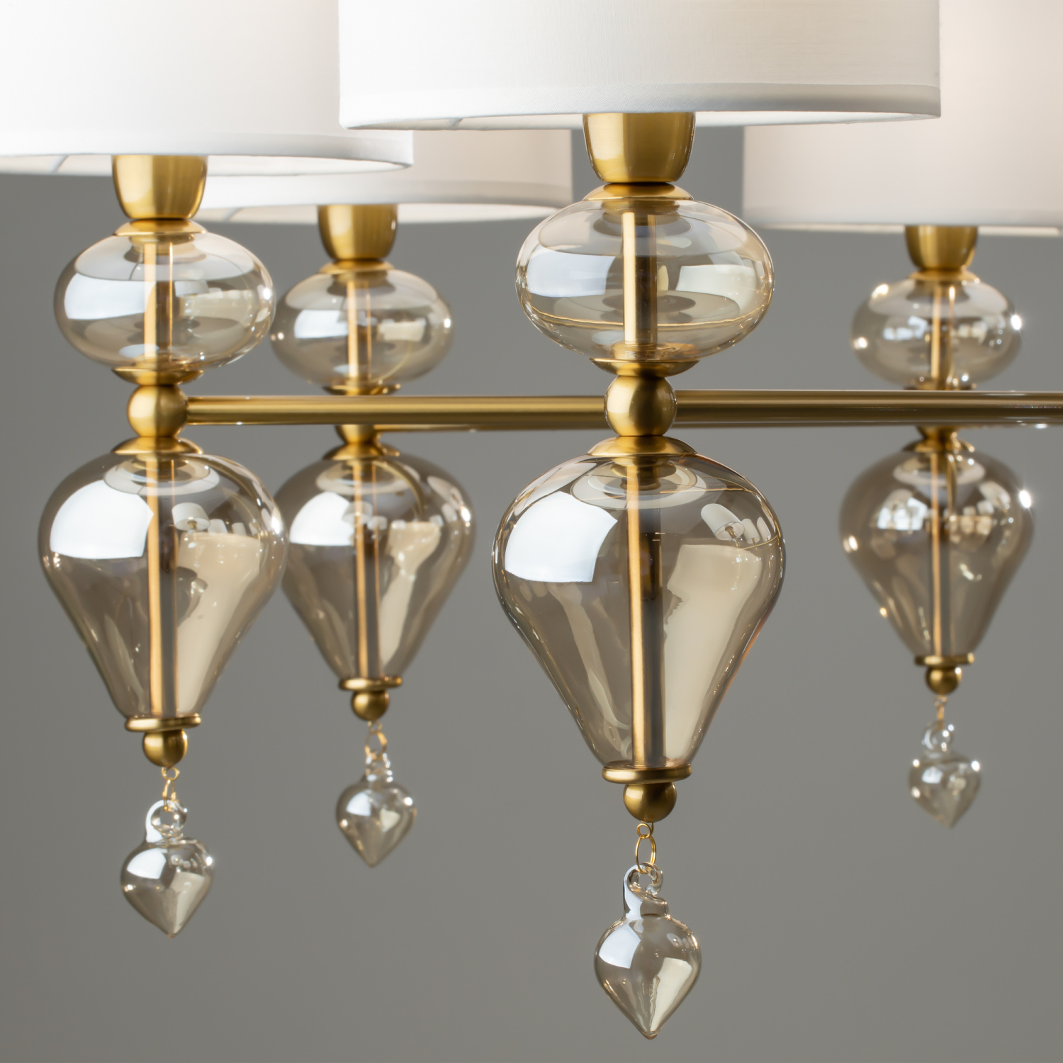 Freya Modern Raise Потолочный светильник цвет: латунь FR5369CL-08BS