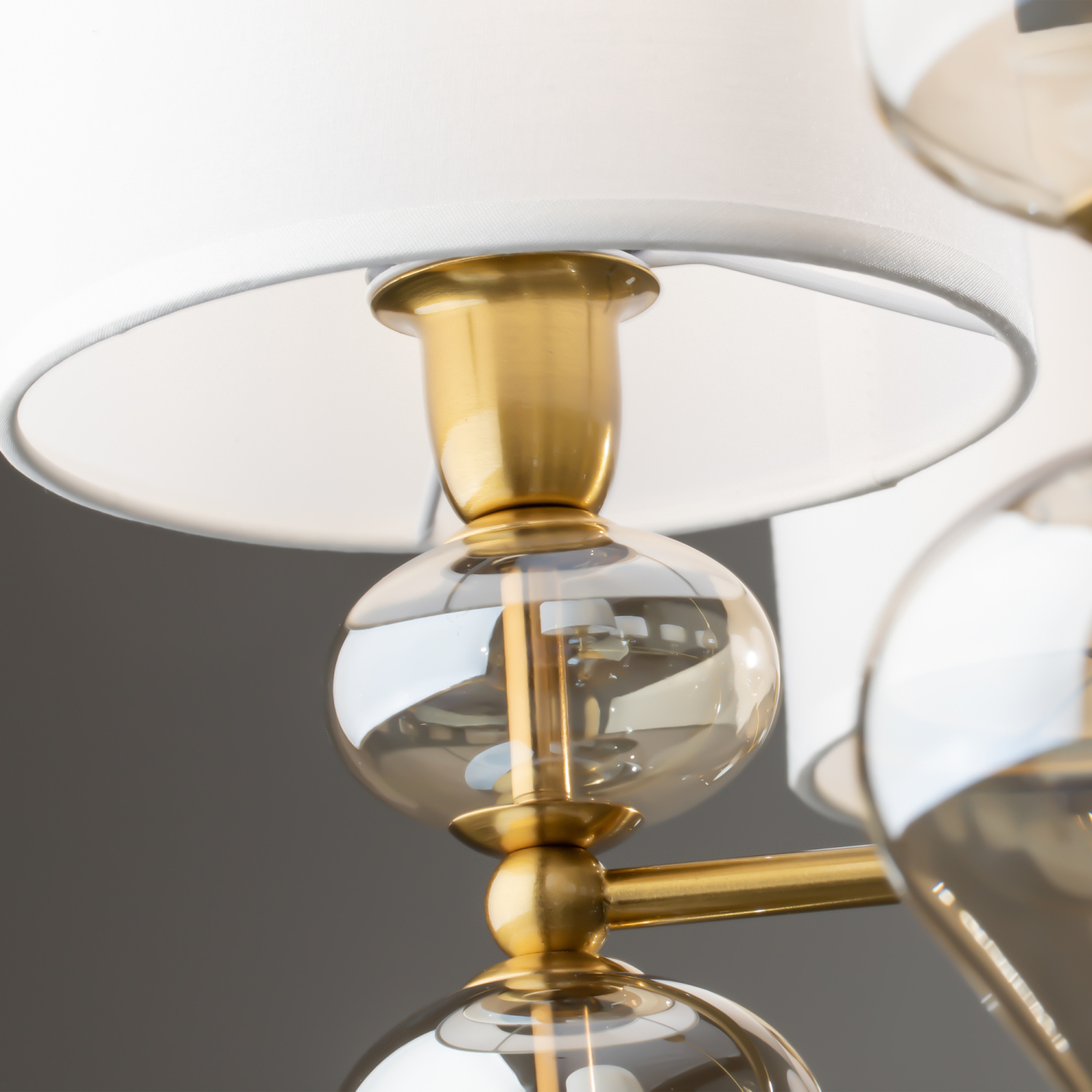 Freya Modern Raise Потолочный светильник цвет: латунь FR5369CL-08BS