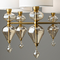 Freya Modern Raise Потолочный светильник цвет: латунь FR5369CL-08BS