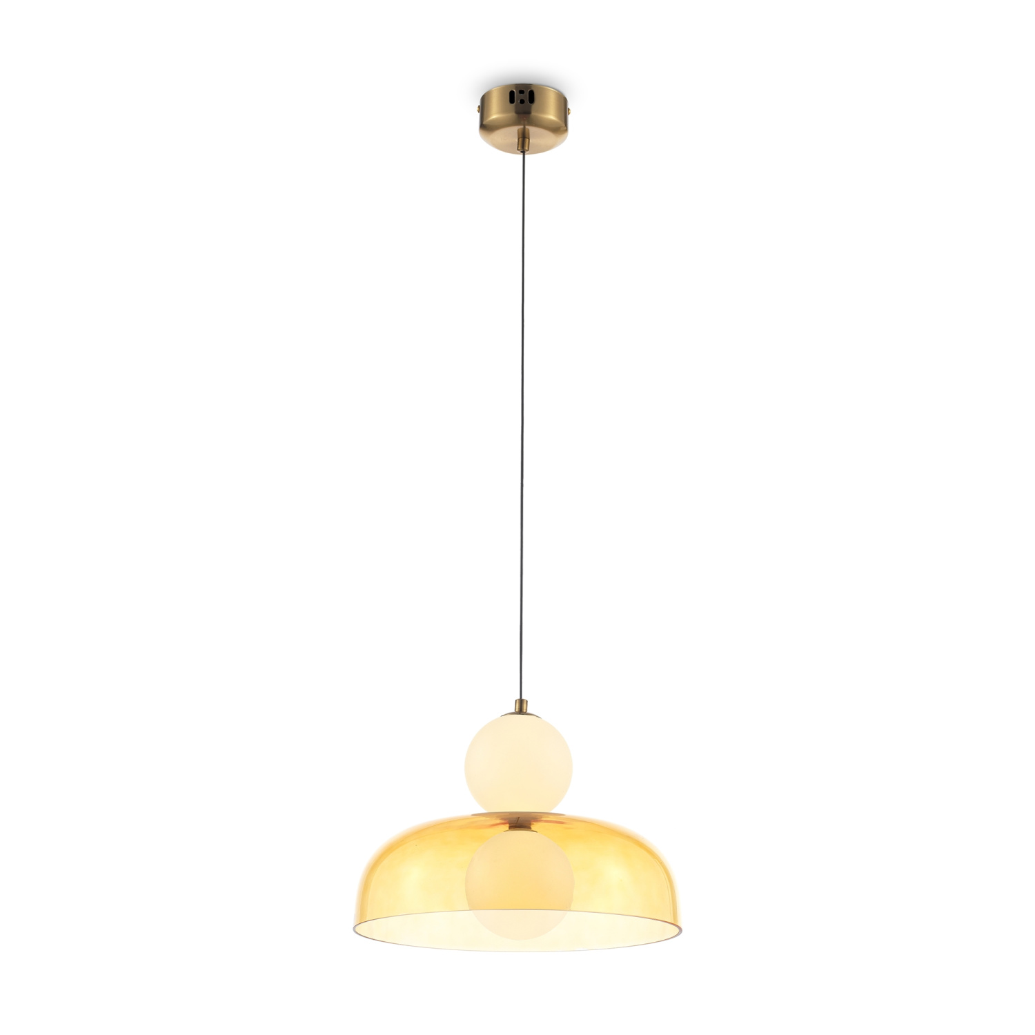 Freya Modern Frisky Подвесной светильник цвет: латунь FR5385PL-L17YW