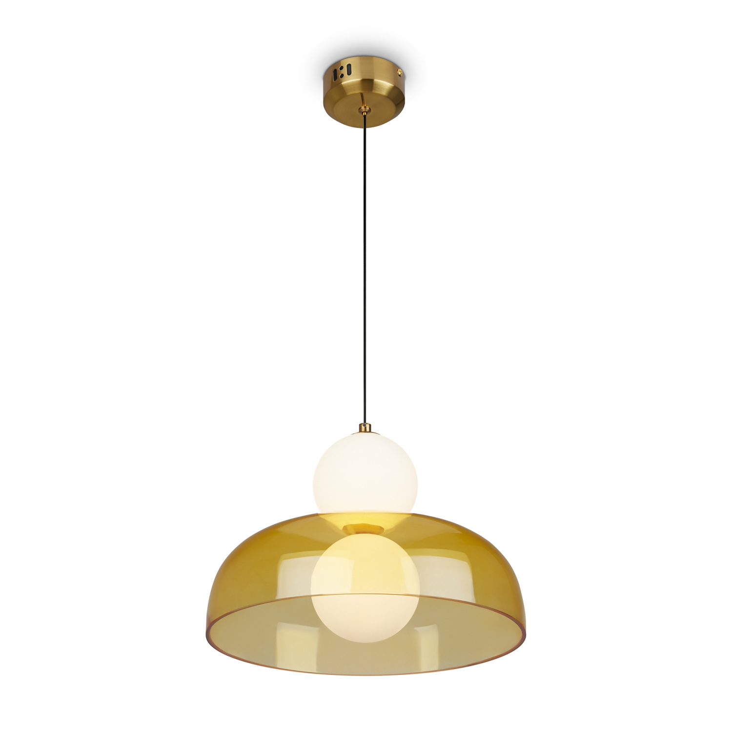 Freya Modern Frisky Подвесной светильник цвет: латунь FR5385PL-L17YW