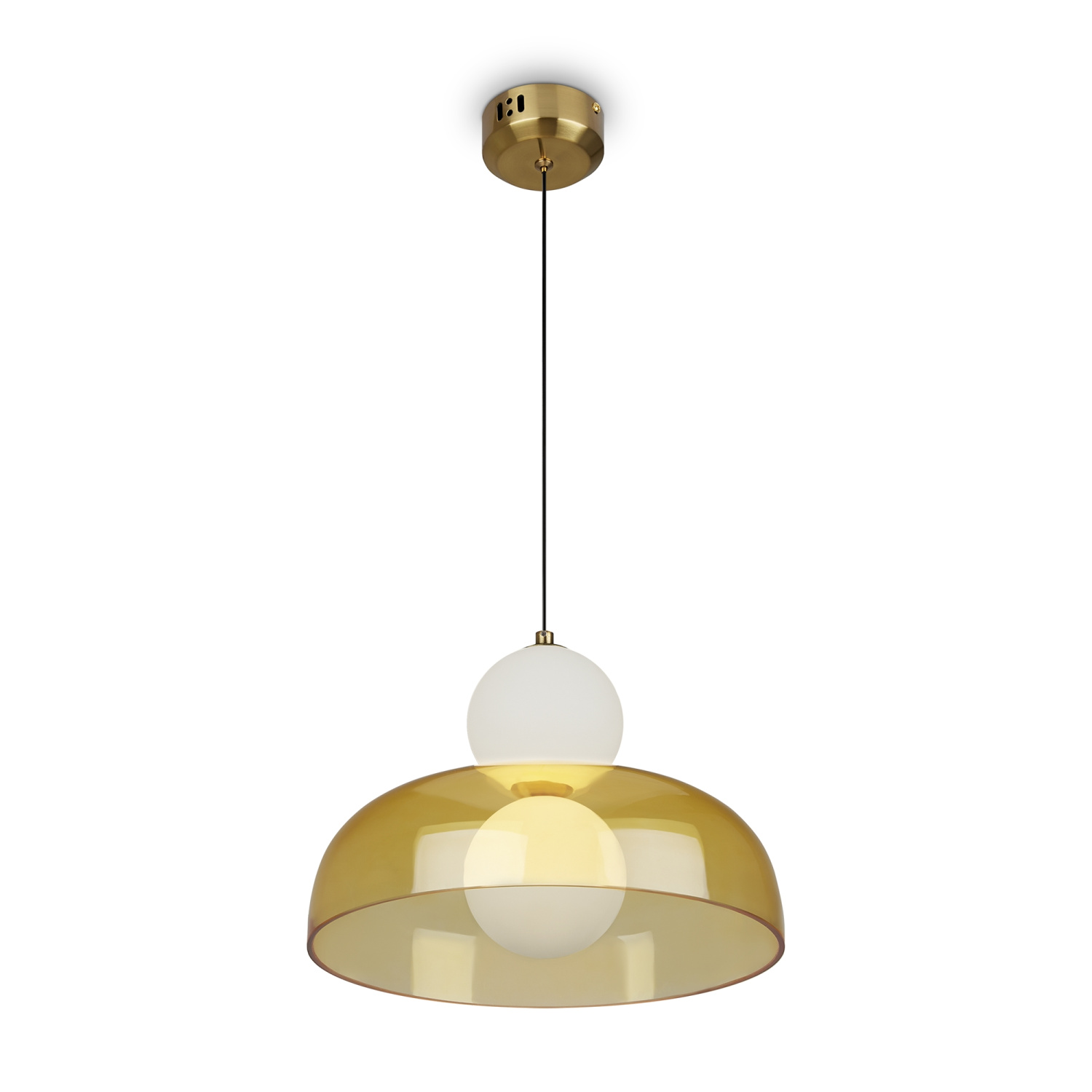 Freya Modern Frisky Подвесной светильник цвет: латунь FR5385PL-L17YW