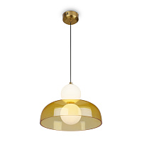 Freya Modern Frisky Подвесной светильник цвет: латунь FR5385PL-L17YW