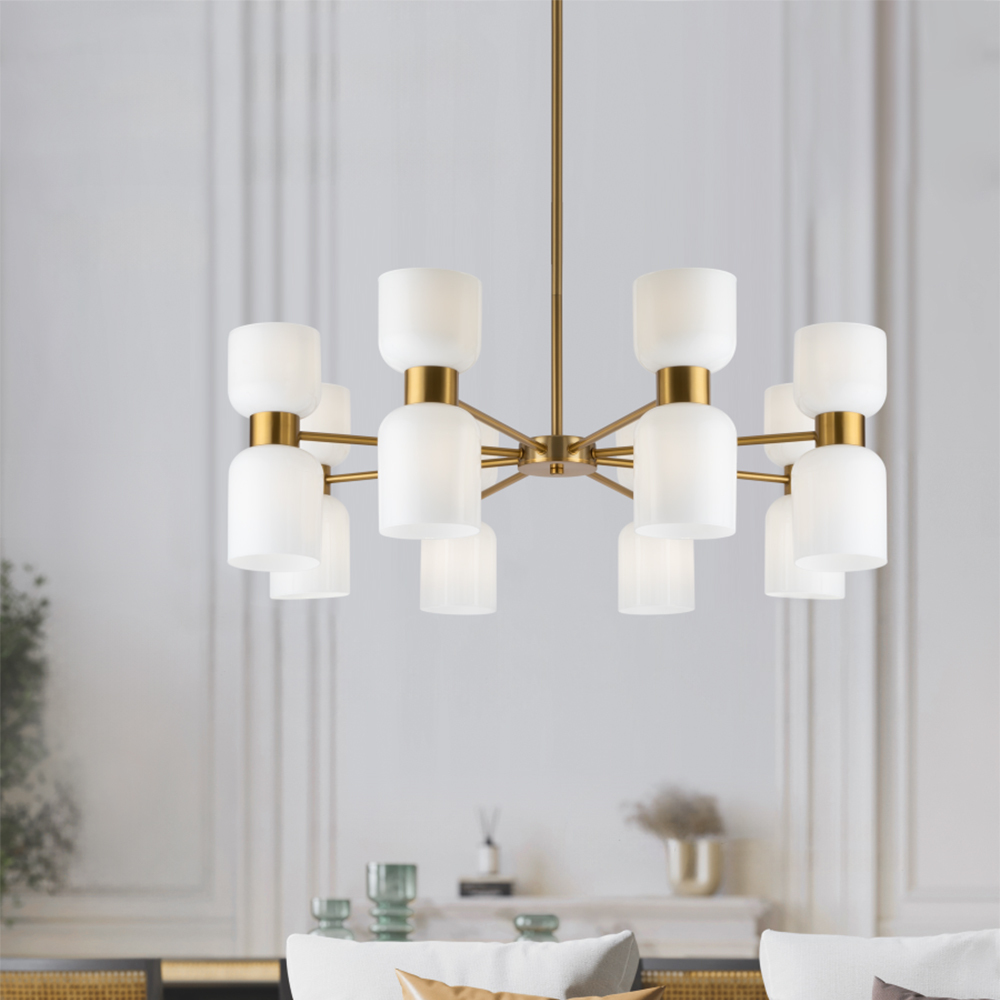 Freya Modern Savia Подвесной светильник цвет: латунь FR5203PL-16BS