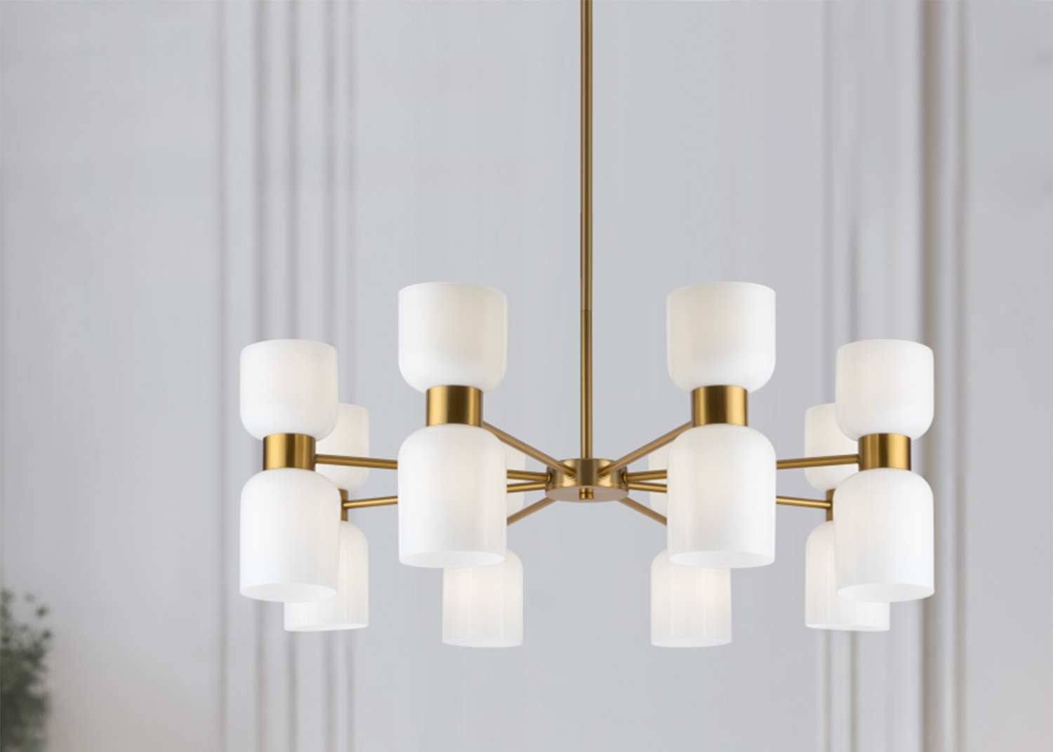 Freya Modern Savia Подвесной светильник цвет: латунь FR5203PL-16BS