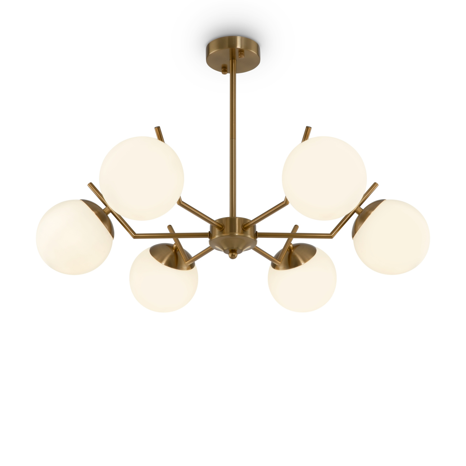 Freya Modern Moonrock Люстра цвет: латунь FR5173PL-06BS