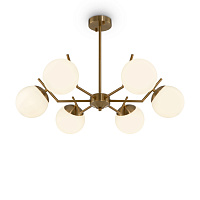 Freya Modern Moonrock Люстра цвет: латунь FR5173PL-06BS