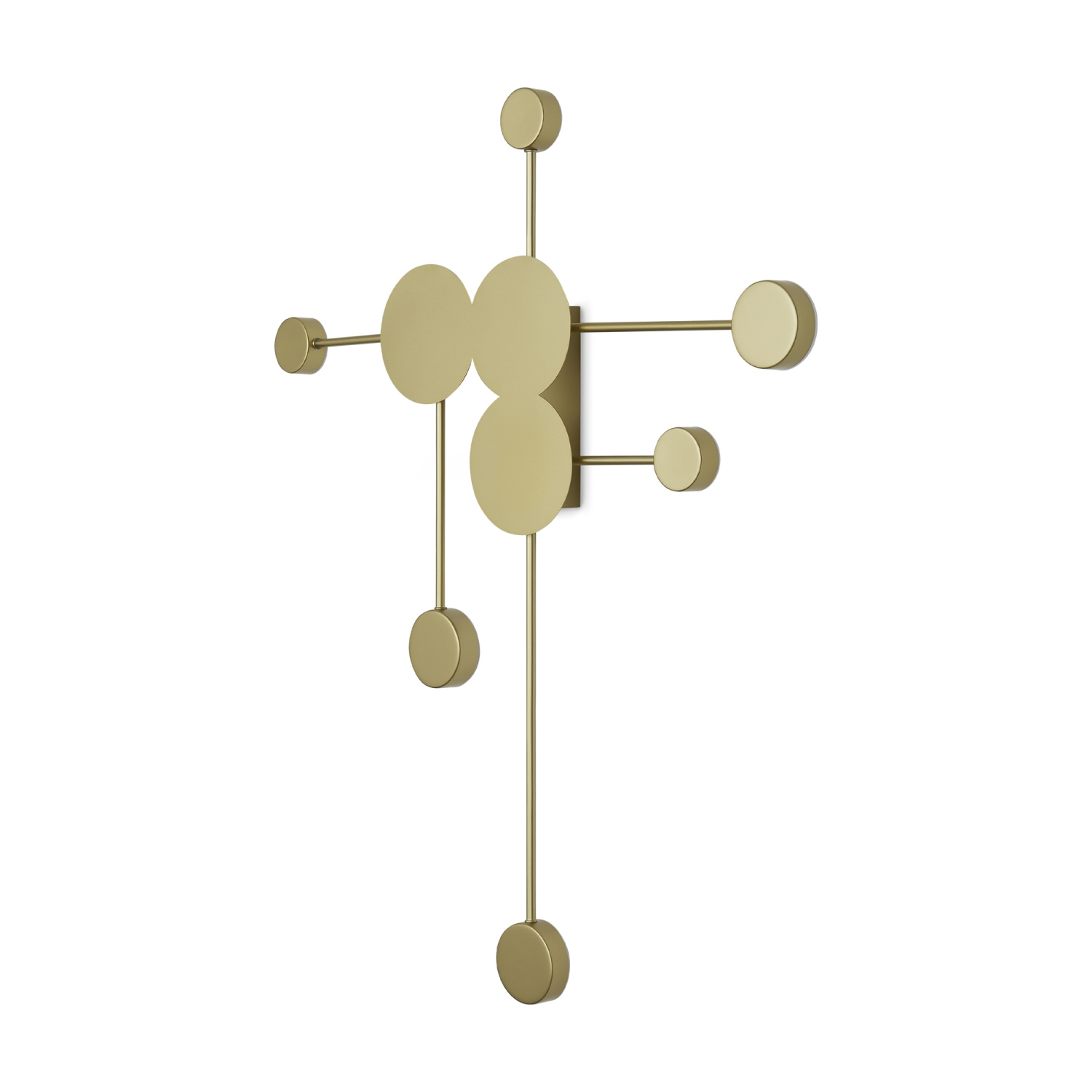 Freya Modern Wonder Настенный светильник (бра) цвет: золото FR5440WL-L18G