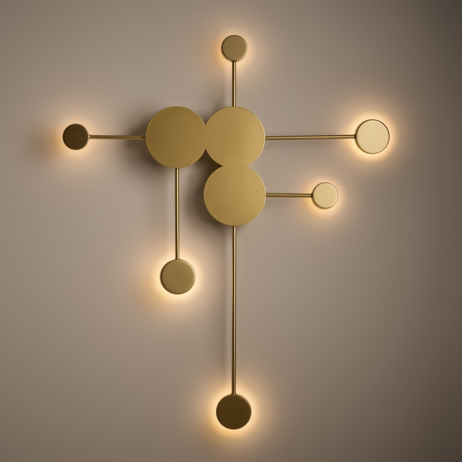 Freya Modern Wonder Настенный светильник (бра) цвет: золото FR5440WL-L18G