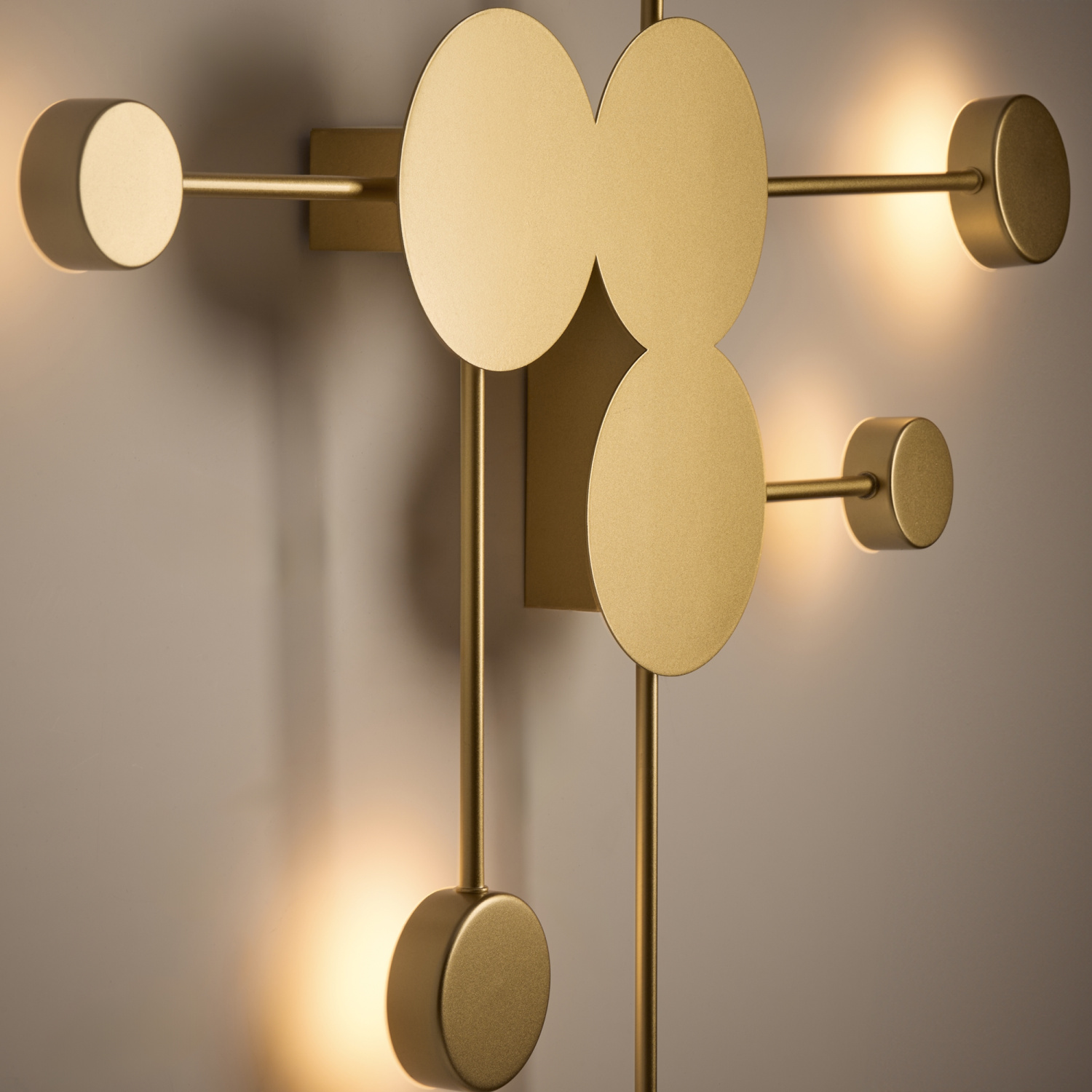 Freya Modern Wonder Настенный светильник (бра) цвет: золото FR5440WL-L18G