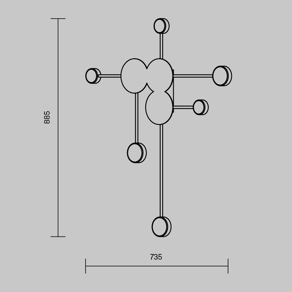 Freya Modern Wonder Настенный светильник (бра) цвет: золото FR5440WL-L18G