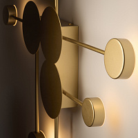 Freya Modern Wonder Настенный светильник (бра) цвет: золото FR5440WL-L18G