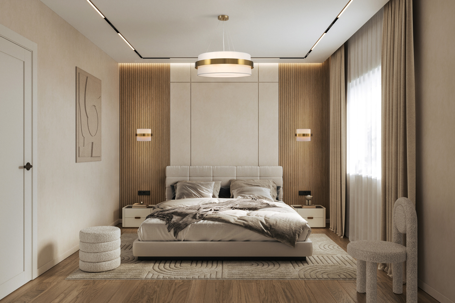 Freya Modern Bride Подвесной светильник цвет: латунь FR5367PL-01BS