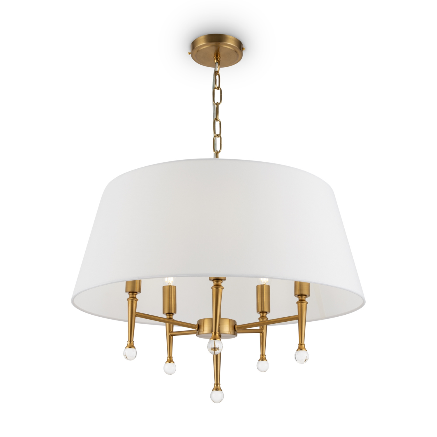 Freya Classic Rosemary Подвесной светильник цвет: латунь FR5190PL-05BS3