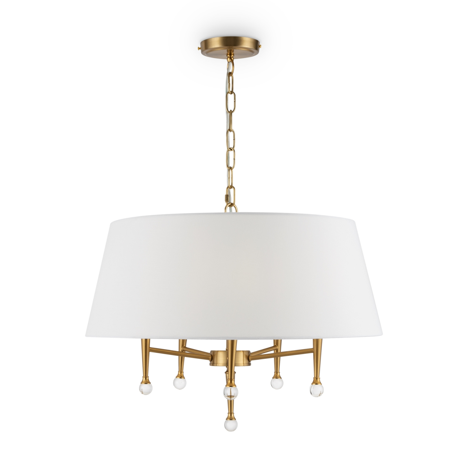 Freya Classic Rosemary Подвесной светильник цвет: латунь FR5190PL-05BS3