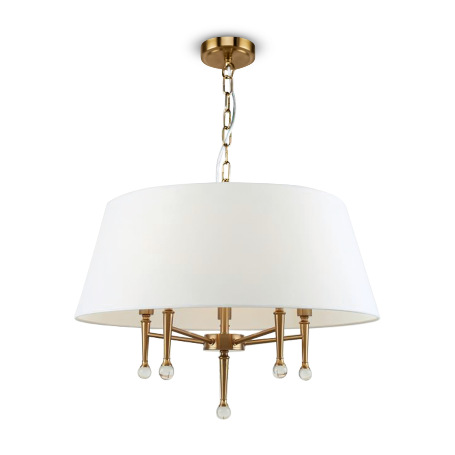 Freya Classic Rosemary Подвесной светильник цвет: латунь FR5190PL-05BS3