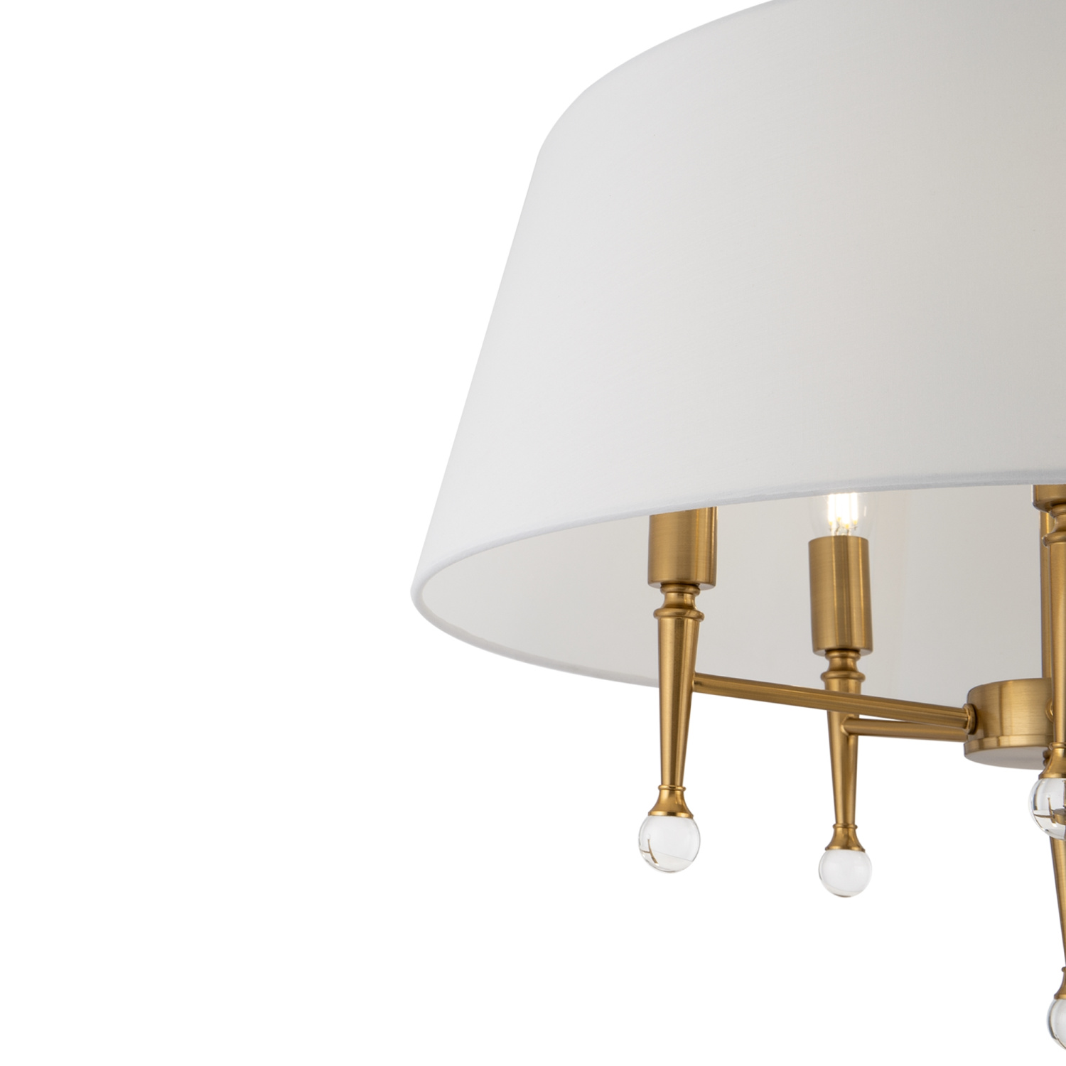 Freya Classic Rosemary Подвесной светильник цвет: латунь FR5190PL-05BS3