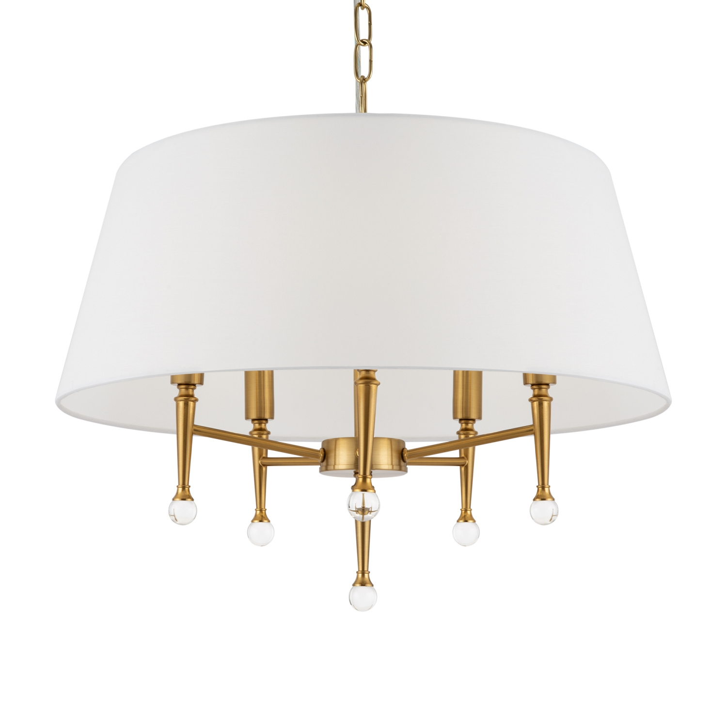 Freya Classic Rosemary Подвесной светильник цвет: латунь FR5190PL-05BS3