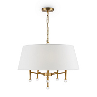 Freya Classic Rosemary Подвесной светильник цвет: латунь FR5190PL-05BS3