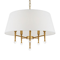 Freya Classic Rosemary Подвесной светильник цвет: латунь FR5190PL-05BS3