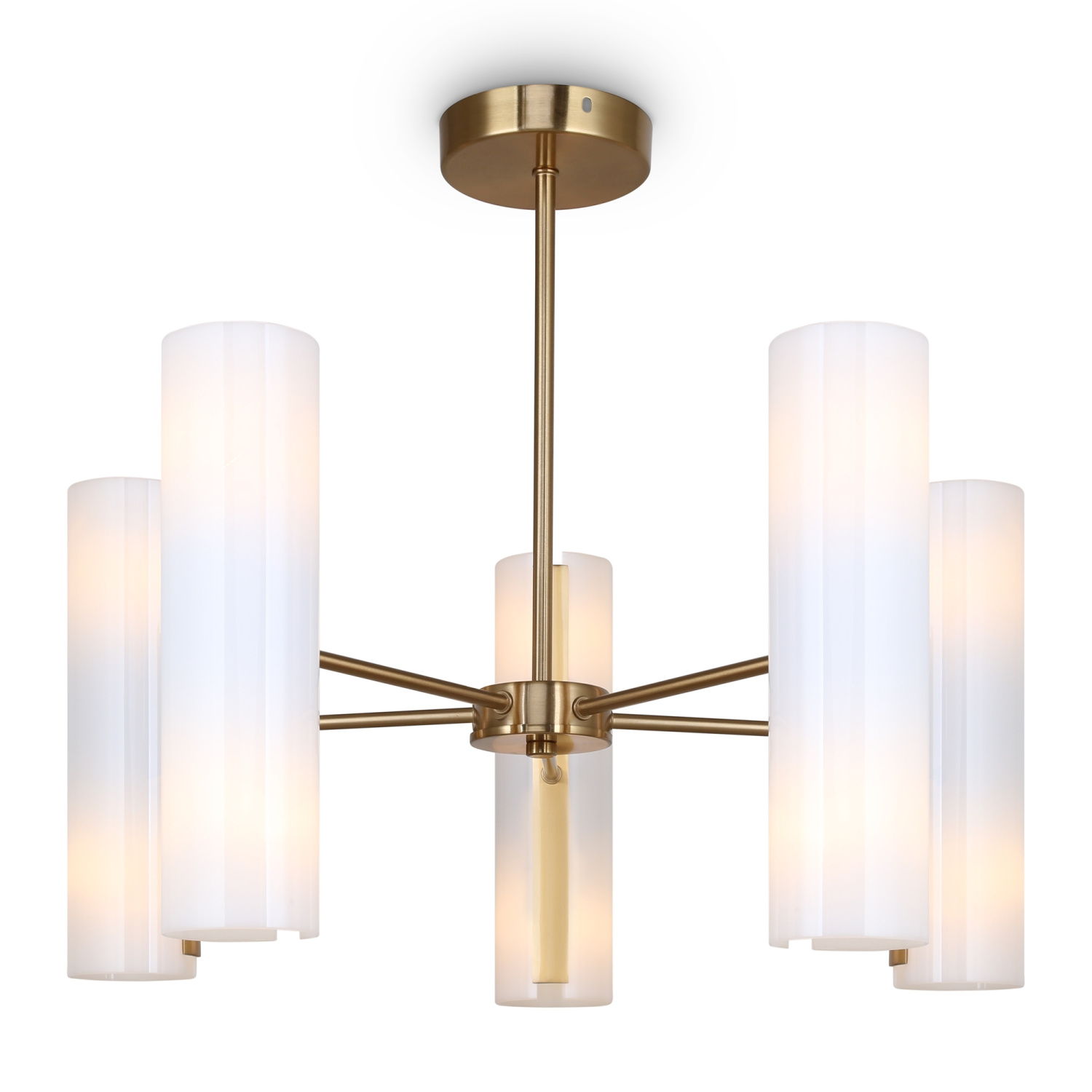 Freya Modern Fiore Потолочный светильник цвет: латунь FR5368CL-10BS