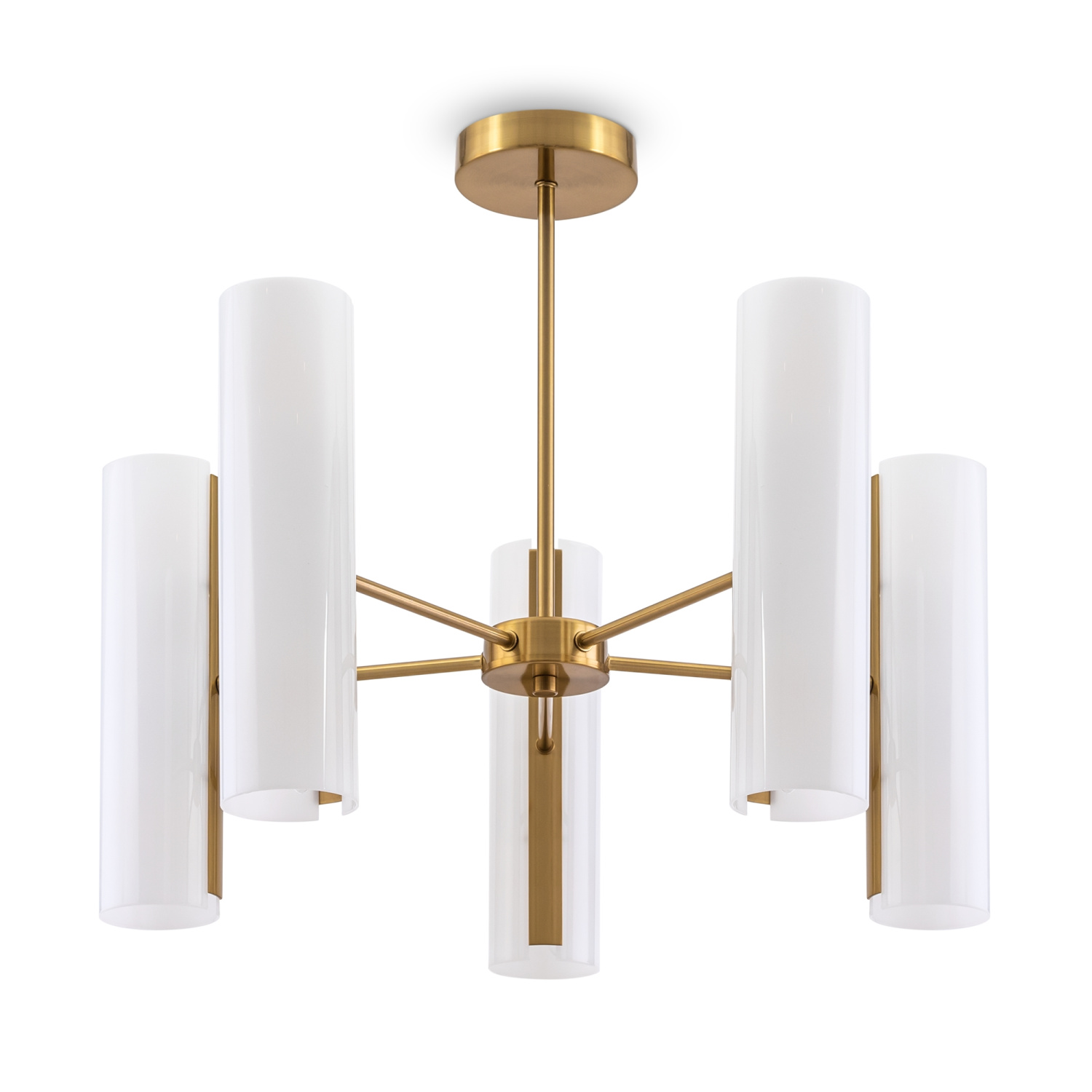 Freya Modern Fiore Потолочный светильник цвет: латунь FR5368CL-10BS