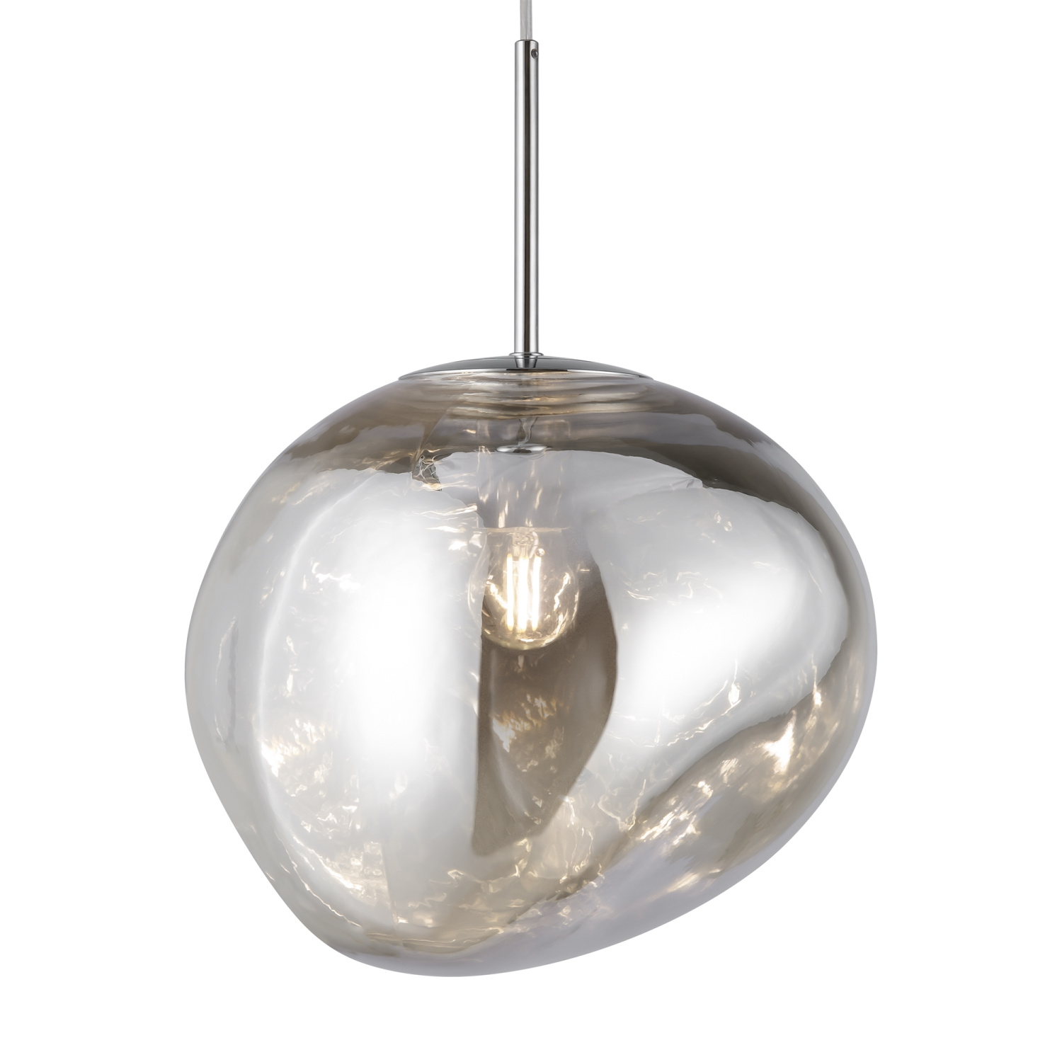 Freya Modern Ejection Подвесной светильник цвет: хром FR5378PL-01SM