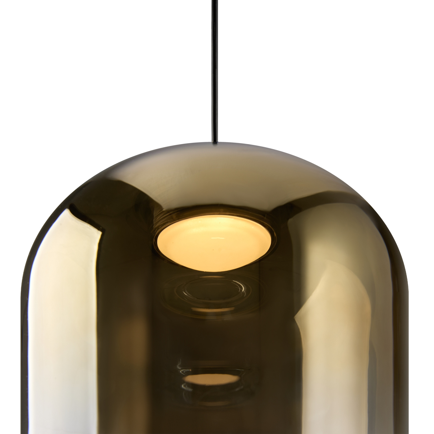 Freya LED Ida Подвесной светильник цвет: черный FR6133PL-L4G