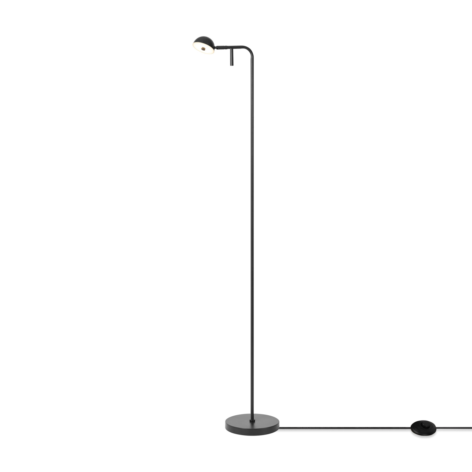 Freya Modern Piece Напольный светильник (торшер) цвет: черный FR5549FL-L5B