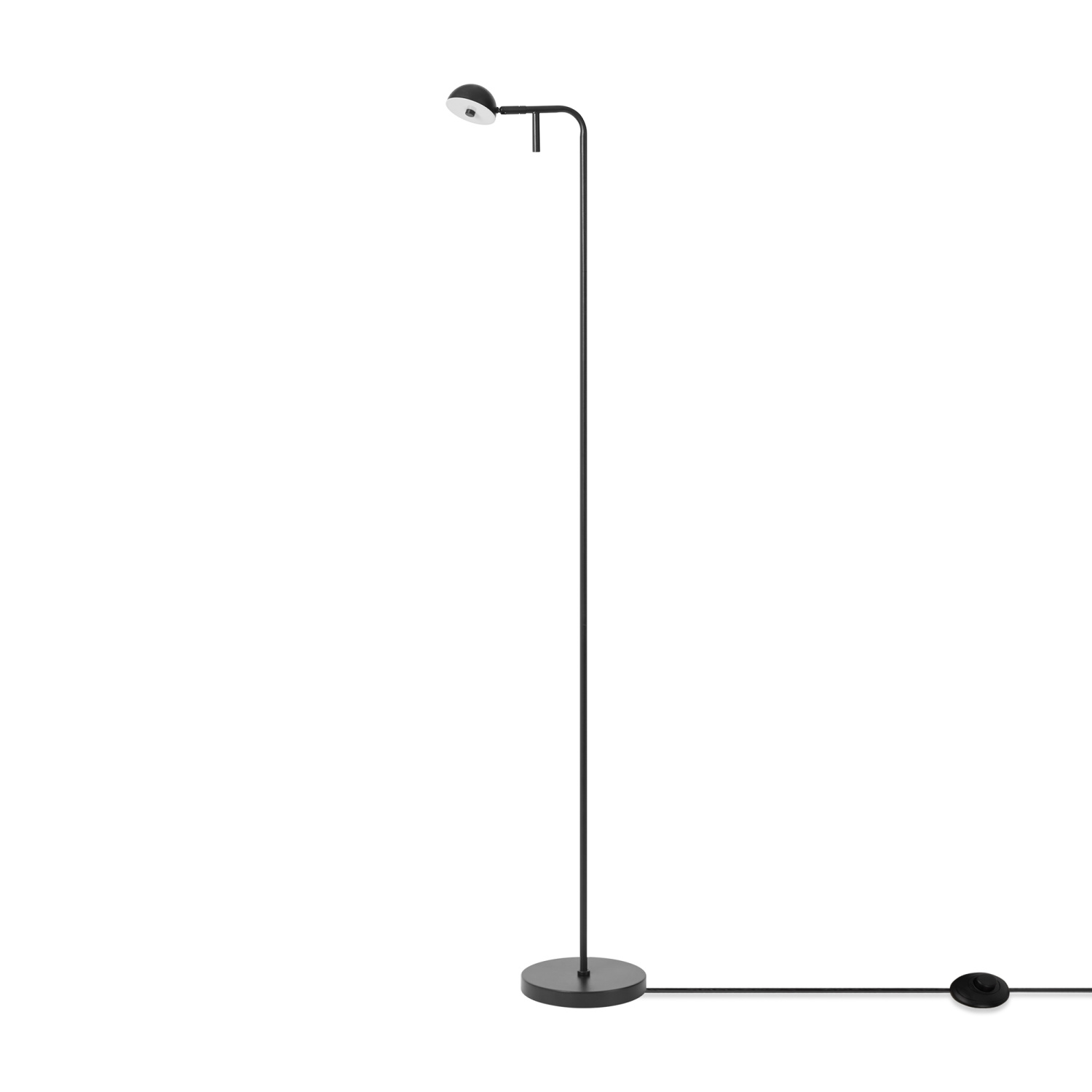 Freya Modern Piece Напольный светильник (торшер) цвет: черный FR5549FL-L5B