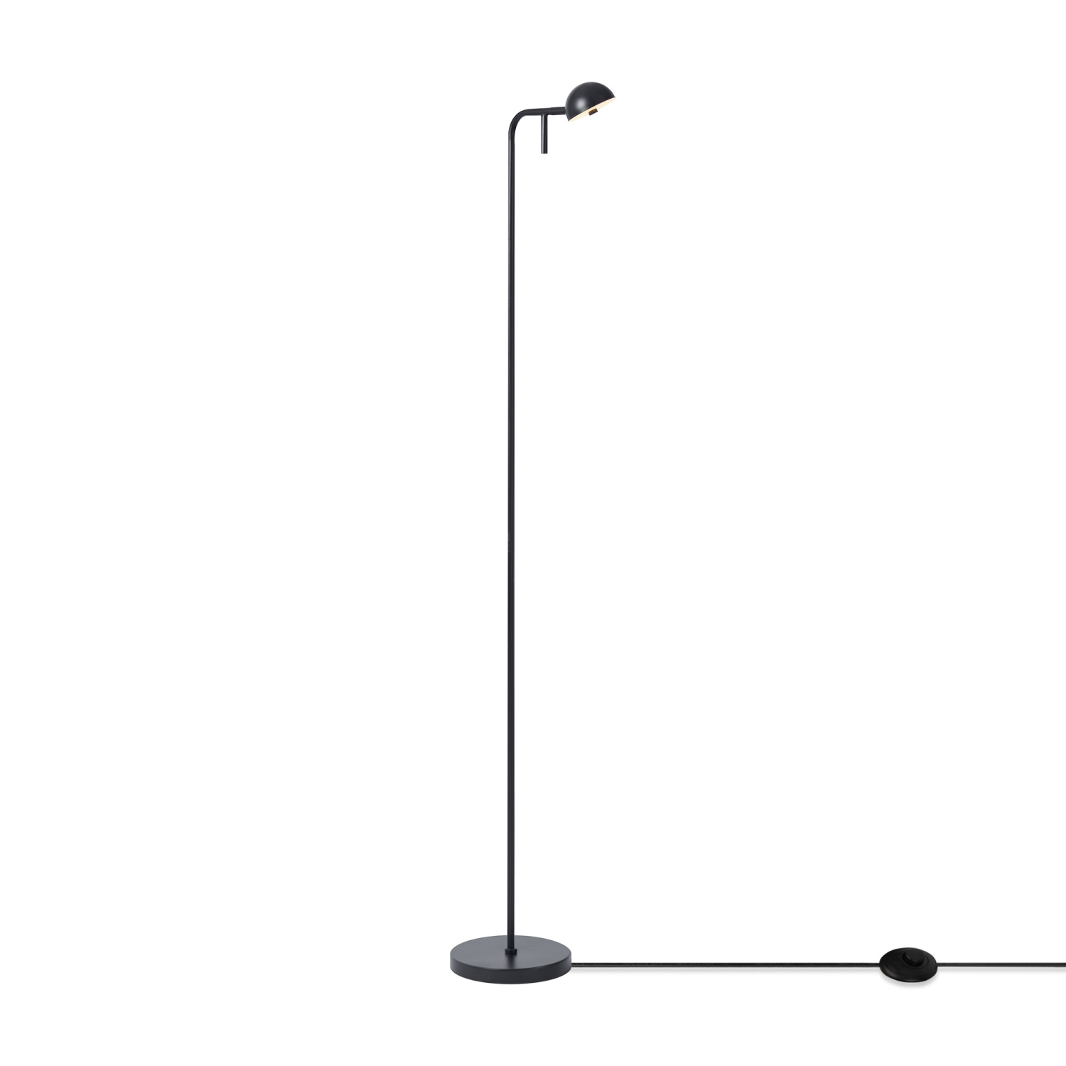 Freya Modern Piece Напольный светильник (торшер) цвет: черный FR5549FL-L5B