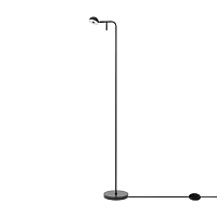 Freya Modern Piece Напольный светильник (торшер) цвет: черный FR5549FL-L5B