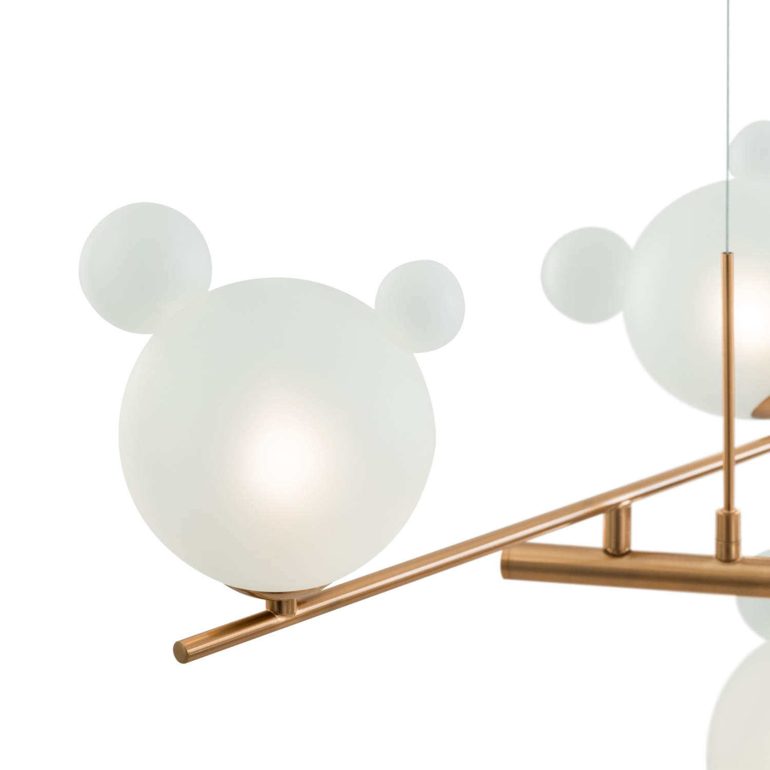 Freya Modern Flaty Подвесной светильник цвет: латунь FR5374PL-10BS